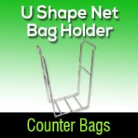 U Shape Net Bag Holder